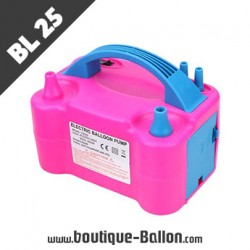 BL25 Gonfleur à Ballon Electrique - ElectricPink
