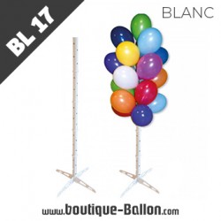 BL17 Arbre à Ballons Blanc