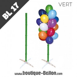 BL17 Arbre à Ballons Vert