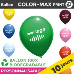 Ballon COLOR-MAX27-PRINT 10 jours