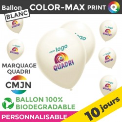 Ballon COLOR-MAX print CMJN J+10