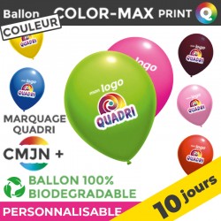 Ballon COLOR-MAX print CMJN+ J+10
