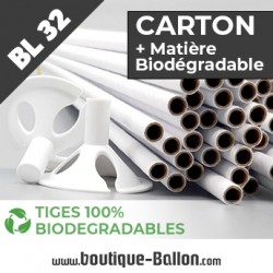 BL32 Tige Ballon PaperStick BioCup