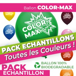 Collection COLOR-MAX - Echantillons