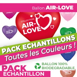 Collection AIR-LOVE - Echantillons