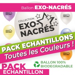 Collection EXO-NACRE - Echantillons