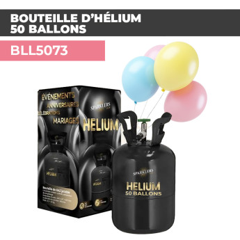 BL73 Bouteille d'hélium - 50 Ballons