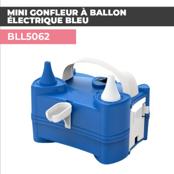 BL62 Mini gonfleur à ballon | Électrique Bleu