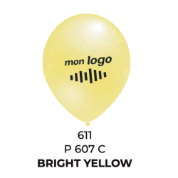 611BRIGHTYELLOW