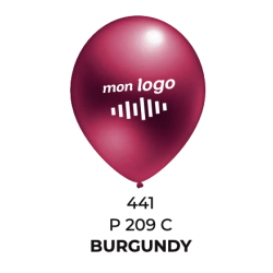 441BURGUNDY