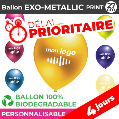Ballons métal personnalisé express