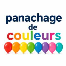 Panachage de couleurs