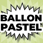 Ballon pastel