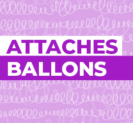 Attaches Ballons