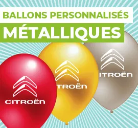 Ballons Personnalisés Métalliques