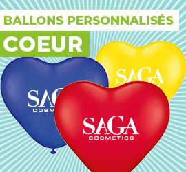 Ballons Personnalisés Coeur