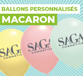 Ballons Personnalisés Macaron
