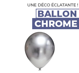 Ballon Chrome