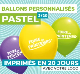 Ballon Pastel