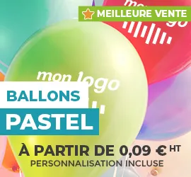 Ballon Pastel