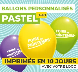 Ballon Pastel