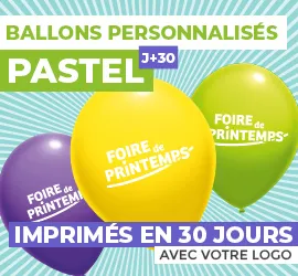 Ballon Pastel
