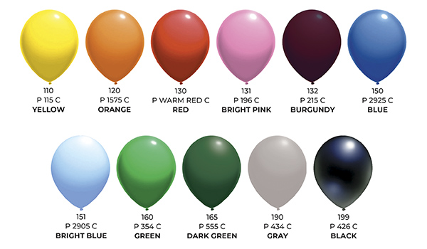 Ballon Gonflable Personnalisé Biodégradable, 23cm - 30 jours