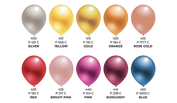 Mini-ballons Rouge 13 cm